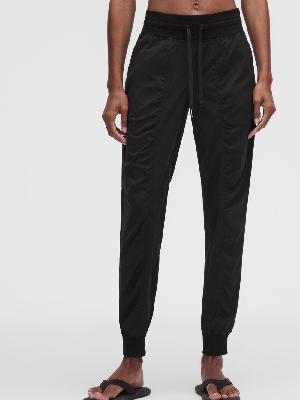 Everyday Dance Studio Black Jogger Pants - Comfortable Women's Drawstring Pants